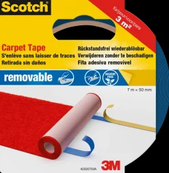 Scotch™ Tæppetape Removable - 7 meter x 50 mm