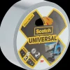Scotch® Universal Lærredstape Sølv 48 mm x 50 meter