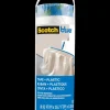 ScotchBlue™ Afdækningsplast Refill med tape – 2,72 x 17 meter