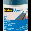 ScotchBlue™ Afdækningsplast Refill med tape – 60,9 cm x 27,4 meter