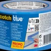ScotchBlue™ Afdækningstape - 24 mm x 41 meter - 3 ruller