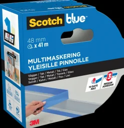 ScotchBlue™ Afdækningstape 48 mm x 41 meter