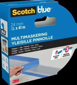 ScotchBlue™ Afdækningstape - 24 mm x 41 meter - 1 rulle