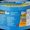 ScotchBlue™ PRO Afdækningstape 24 mm x 41 meter 2-pak