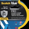 ScotchBlue™ PRO Afdækningstape 24 mm x 41 meter