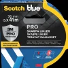 ScotchBlue™ PRO Afdækningstape 36 mm x 41 meter