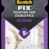 Scotch-FIX™ Dobbeltklæbende Spejl 19 mm x 5 meter