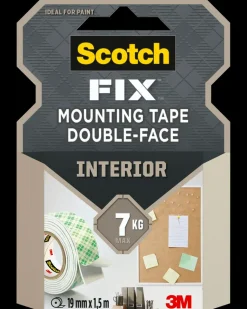 Scotch-FIX™ Dobbeltklæbende INDE 19 mm x 1,5 meter