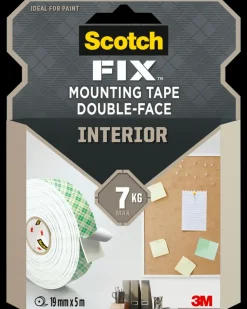 Scotch-FIX™ Dobbeltklæbende INDE 19 mm x 5 meter