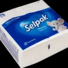 Selpak Servietter hvid 75 stk.