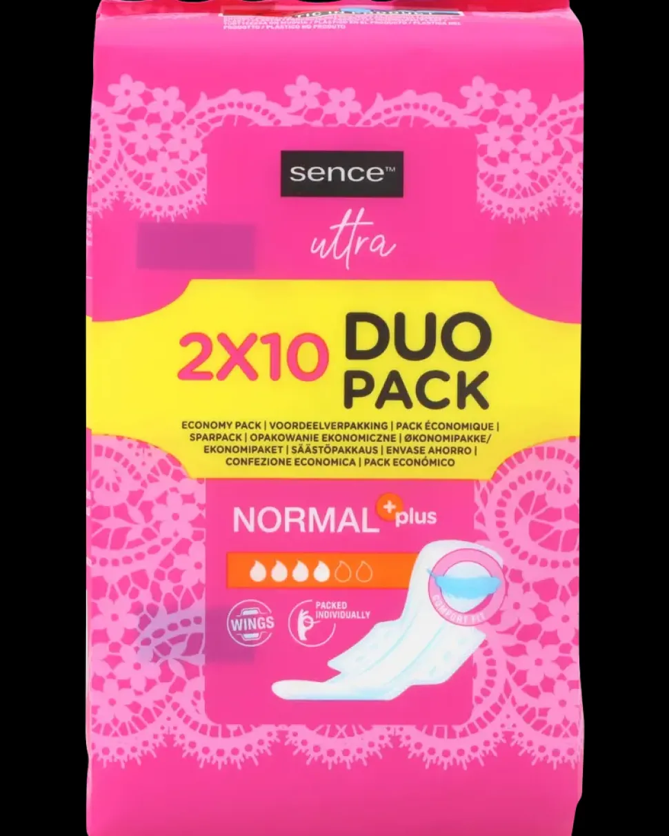 Sence Bind Normal 2 x 10-pak