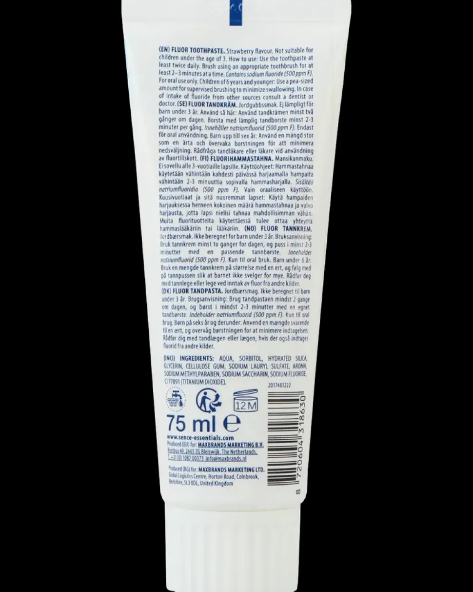 Sence Børnetandpasta 75 ml
