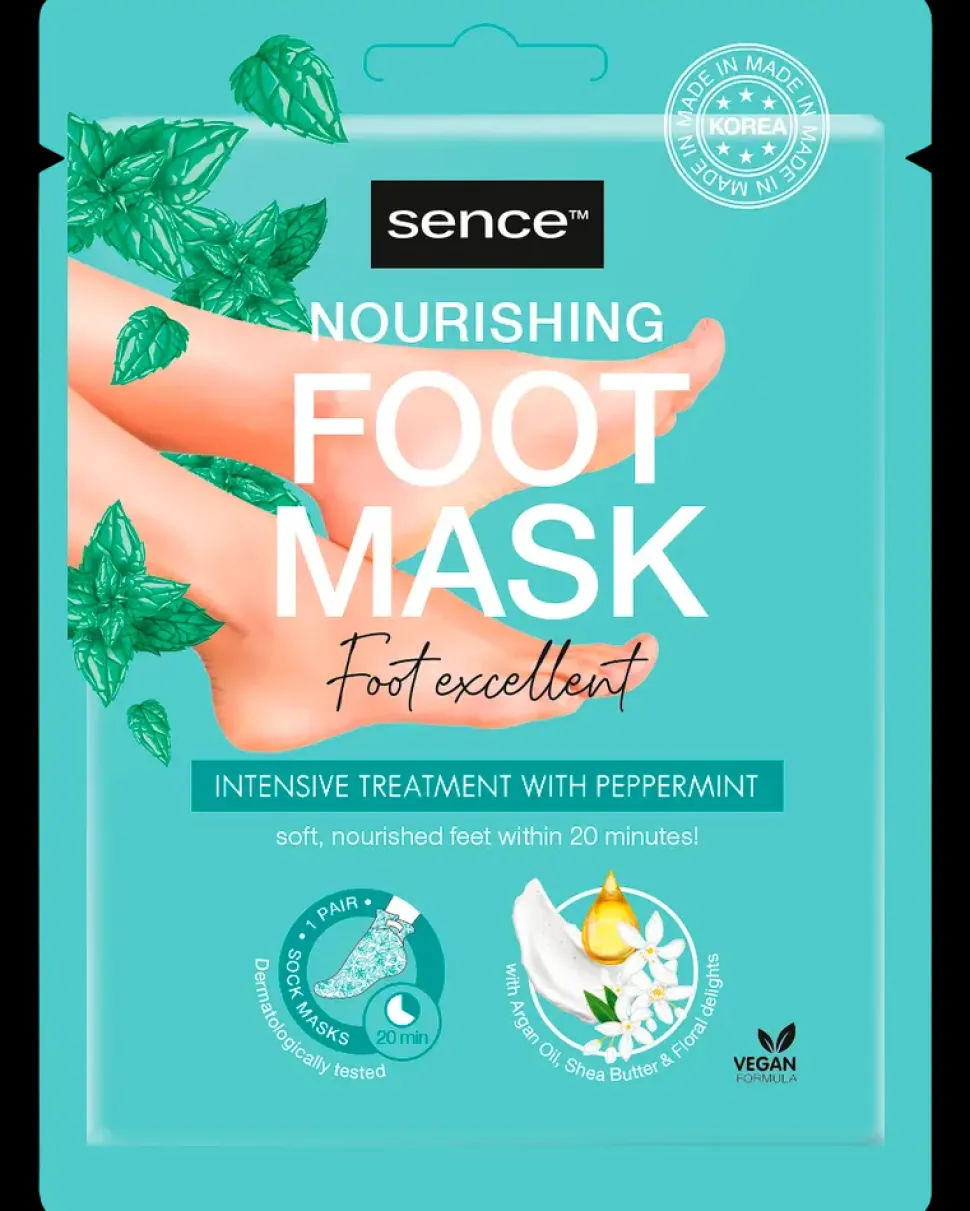 sence Fodmaske 1 par sokker - nourishing