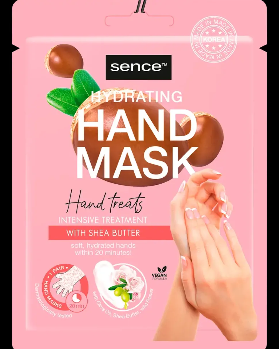 sence Håndmaske 1 par handsker - hydrating