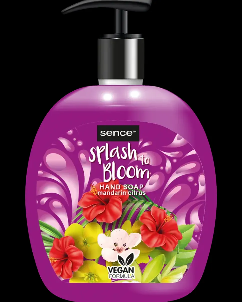 Sence Håndsæbe 500 ml - mandarin citrus