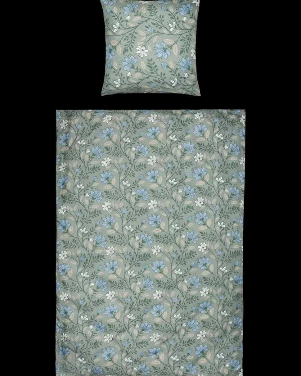 Sengesæt 140 x 220 cm - Blomster