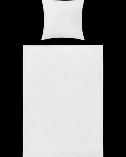 Sengesæt 140 x 220 cm - Hvid