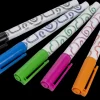 Sense Metalliske Outliners 6-pak