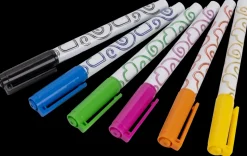 Sense Metalliske Outliners 6-pak