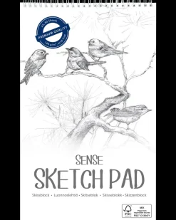 Sense Skitseblok A5