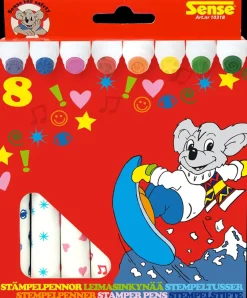 Sense Stempeltusser 8 stk.
