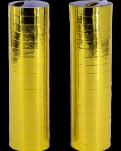 Serpentiner guld 2-pak