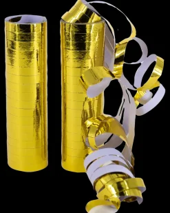 Serpentiner guld 2-pak