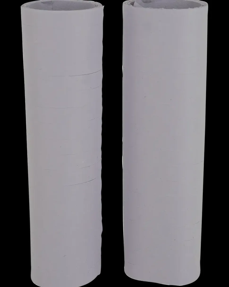 Serpentiner hvid 2-pak