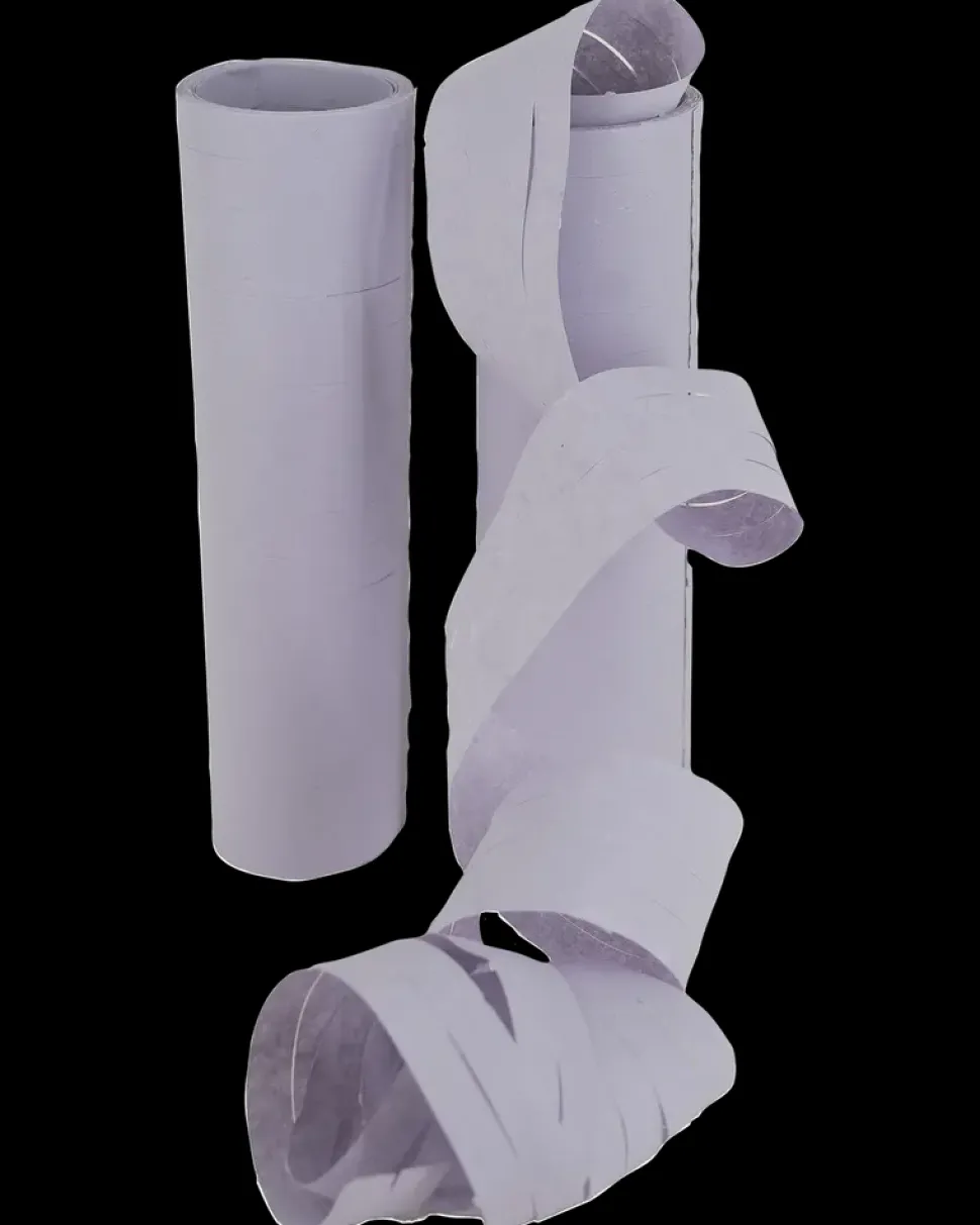 Serpentiner hvid 2-pak