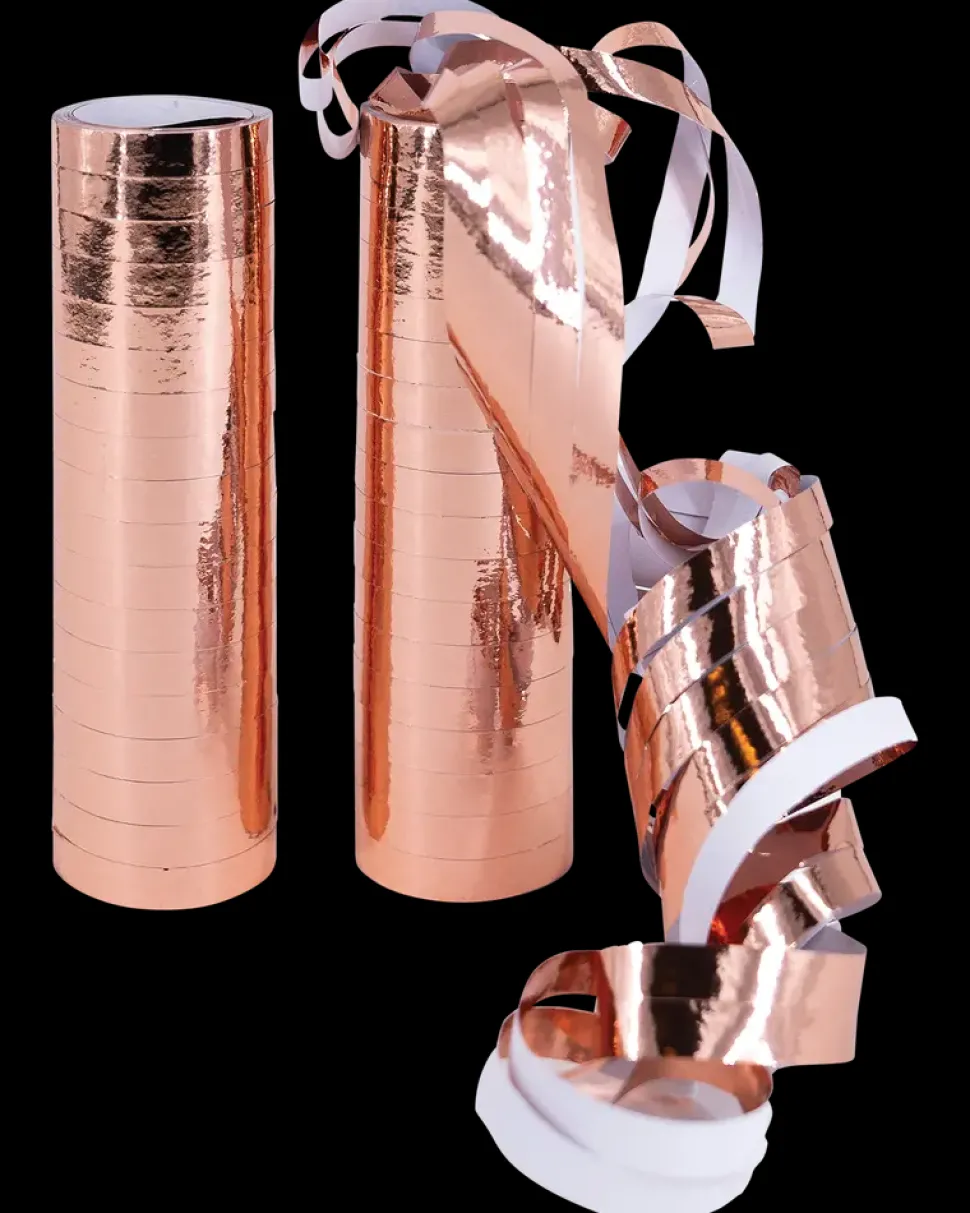 Serpentiner roseguld 2-pak