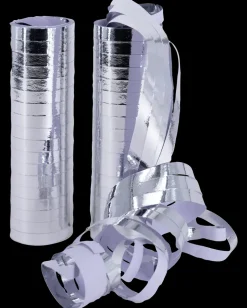 Serpentiner sølv 2-pak