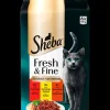 SHEBA Vådfoder 6 x 50 g - Okse, lam og kylling