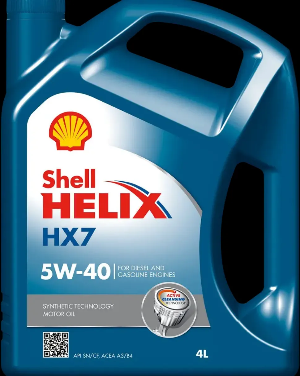 Shell Helix HX7 5W-40 motorolie 4 L