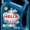 Shell Helix HX7 10W-40 motorolie 4 L