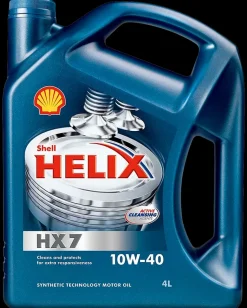 Shell Helix HX7 10W-40 motorolie 4 L