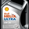 Shell Helix Ultra ECT 5W-30 motorolie 4 L
