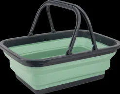 Shoppingkurv foldbar - assorterede farver