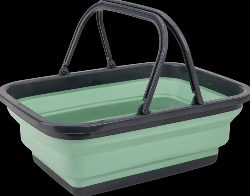 Shoppingkurv foldbar - assorterede farver
