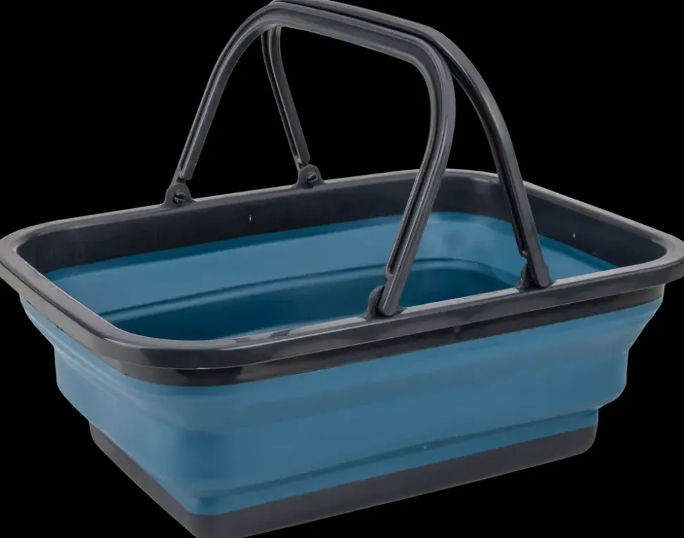 Shoppingkurv foldbar - assorterede farver