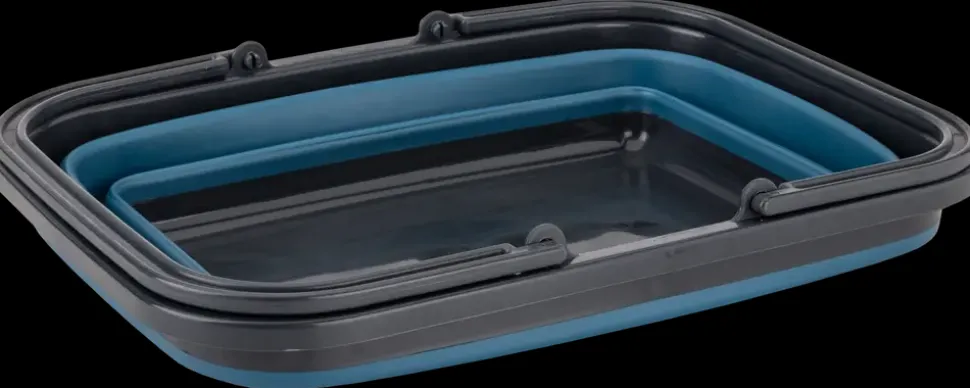 Shoppingkurv foldbar - assorterede farver