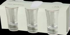 Shots- og snapseglas 4 cl 6-pak