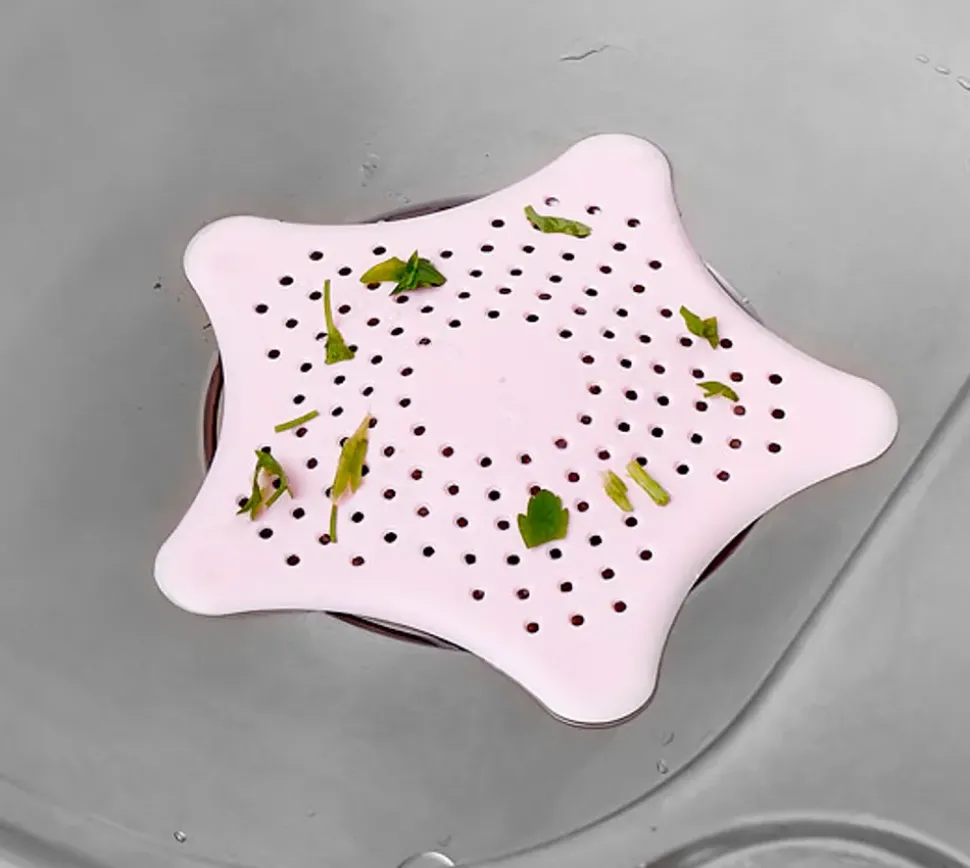 Si til afløb - stjerneformet