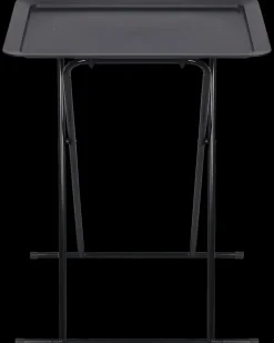 Sidebord foldbart sort