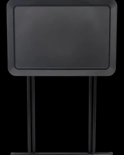 Sidebord foldbart sort
