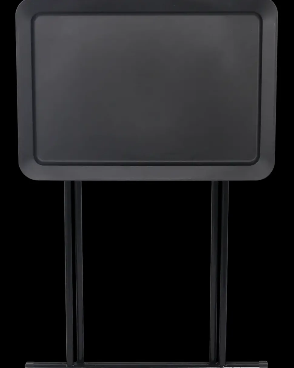 Sidebord foldbart sort