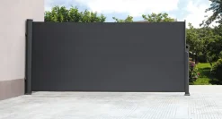 Sideesejl 160 x 300 cm - Sort