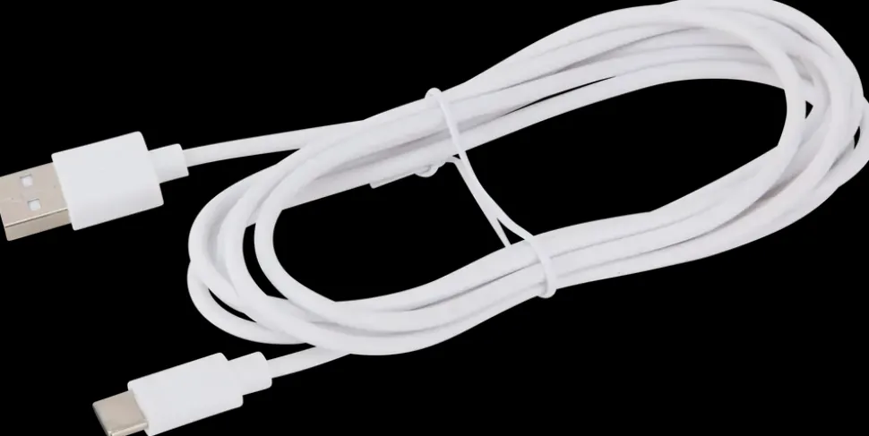 SINOX - USB-C kabel hvid - 2 meter