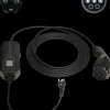 SINOX Ladekabel til elbil - bærbar 6A 5M