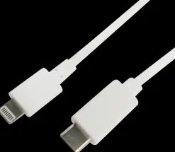 SINOX Lightning kabel til USB-C 1 m - hvid