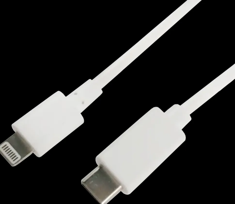 SINOX Lightning kabel til USB-C 1 m - hvid